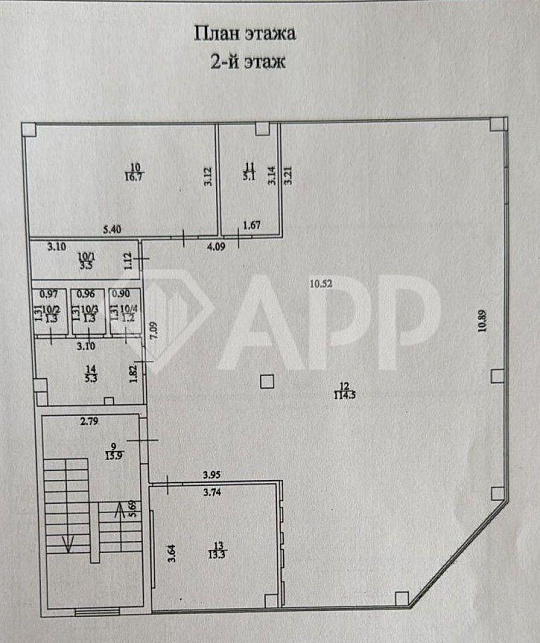 Продам готовый арендный бизнес, 374 м² фото