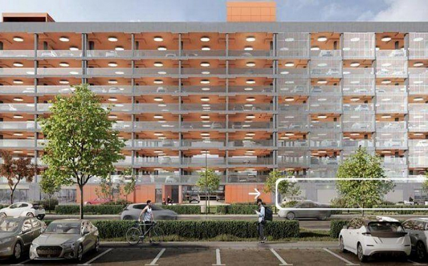Продажа ГАБ с арендатором Перекресток 1104 м.кв. фото