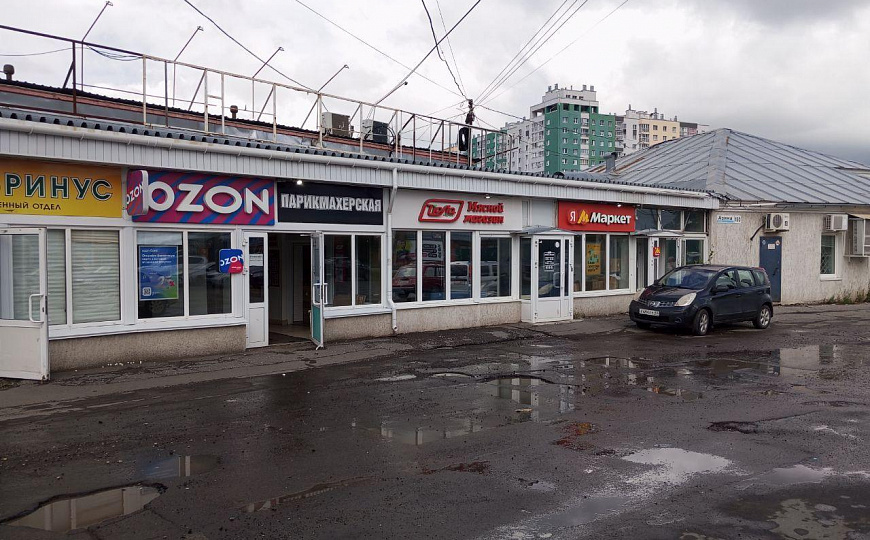 Помещение в торговом павильоне 60 м² фото
