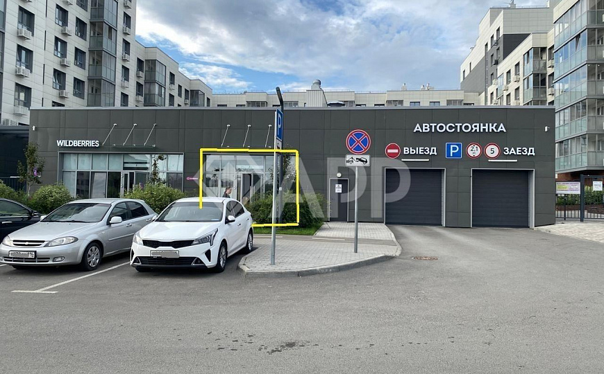 Помещение в новом ЖК рядом с пунктом Вайлдберриз, 32м² фото
