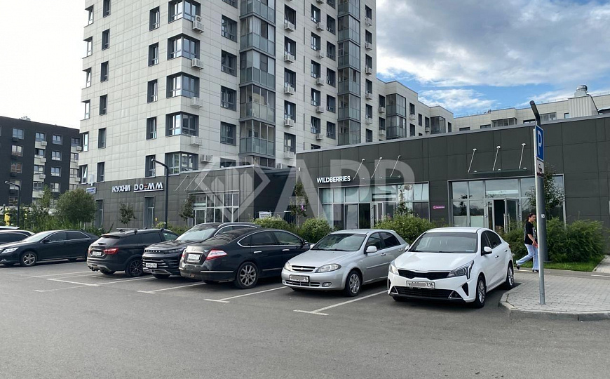 Помещение в новом ЖК рядом с пунктом Вайлдберриз, 32м² фото