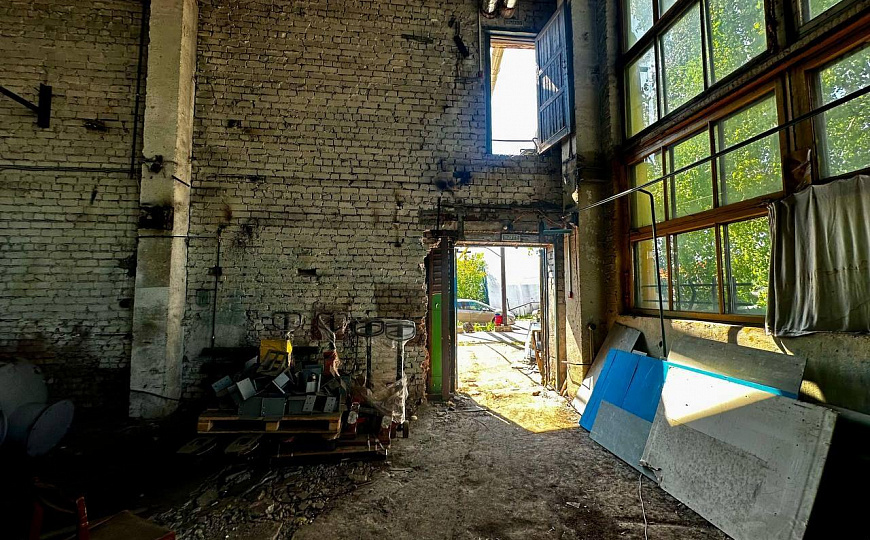 513 м2 под производство на охраняемой территории фото