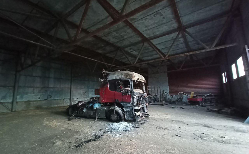 Сдам склад на трассе М-7 в Куркачах фото