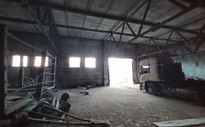 Сдам склад на трассе М-7 в Куркачах фото