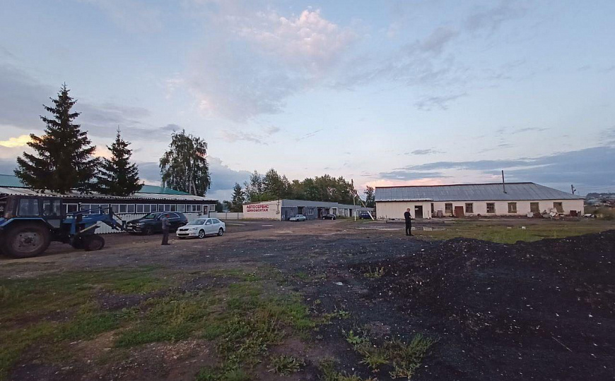 Сдам склад на трассе М-7 в Куркачах фото
