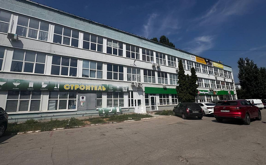 Торгово-офисный центр фото