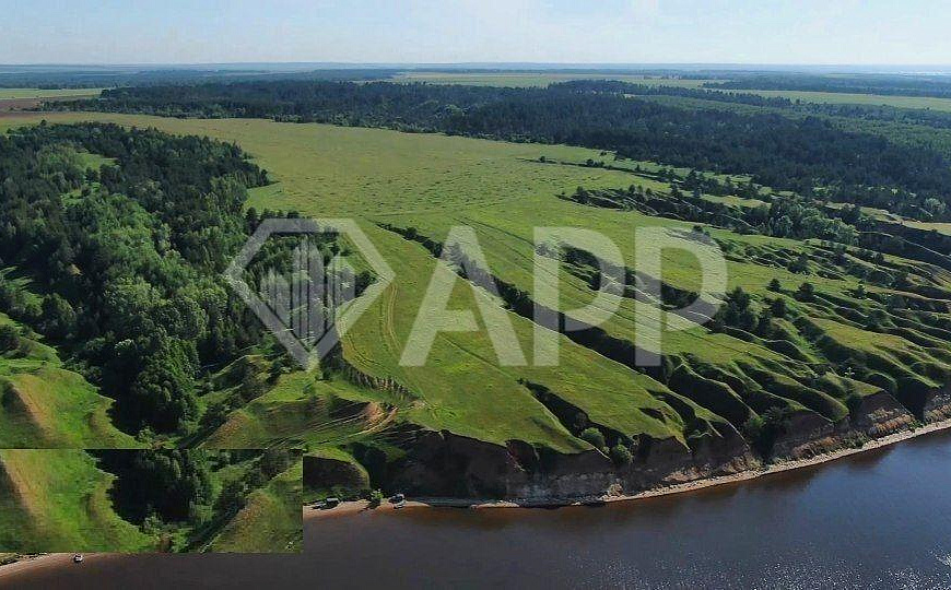 Участок на берегу р.Кама 46,8Га фото