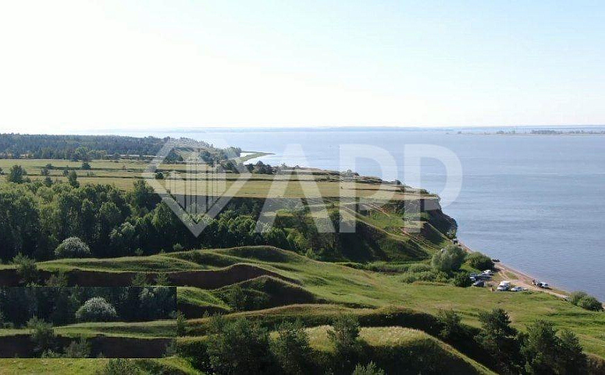 Участок на берегу р.Кама 46,8Га фото
