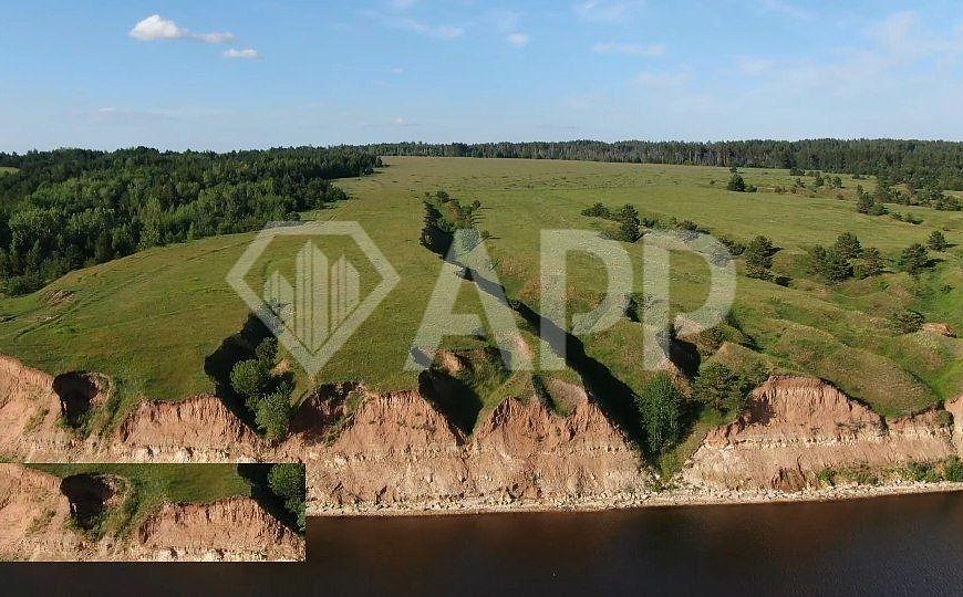 Участок на берегу р.Кама 46,8Га фото