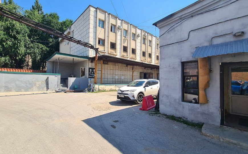 Склад с пандусом, 134 м² фото