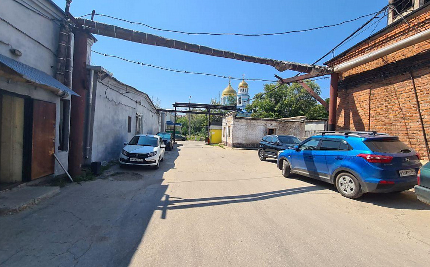 Склад с пандусом, 134 м² фото