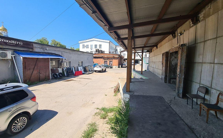 Склад с пандусом, 134 м² фото