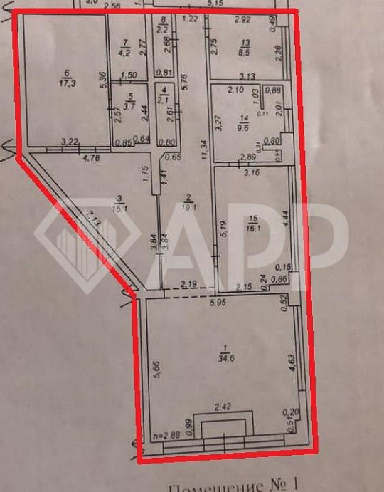 Сдаю помещение свободного назначения, 132,5 м² фото