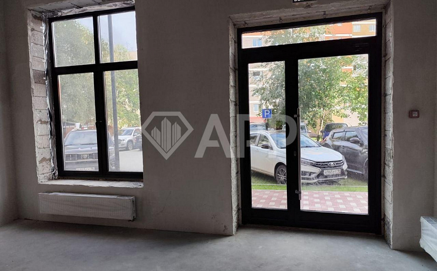 Помещение свободного назначения 115 м² около стадиона Зенит фото