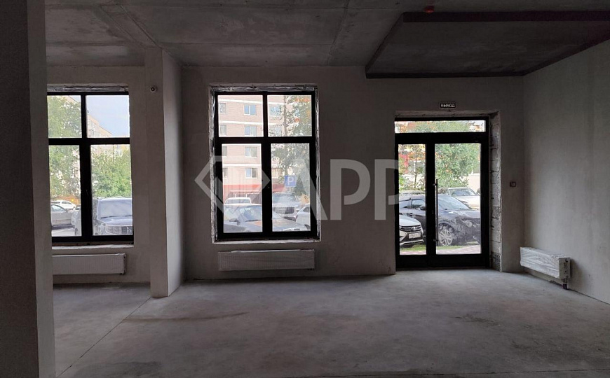 Помещение свободного назначения 115 м² около стадиона Зенит фото