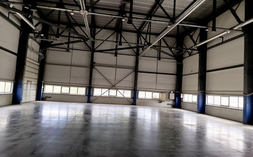 Склад 900м² на Вотк шоссе фото