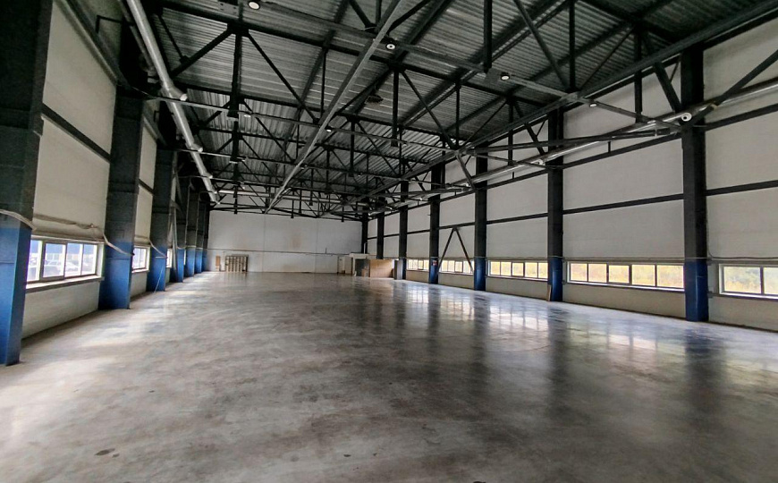 Склад 900м² на Вотк шоссе фото