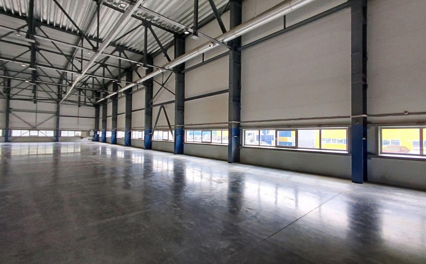 Склад 900м² на Вотк шоссе фото