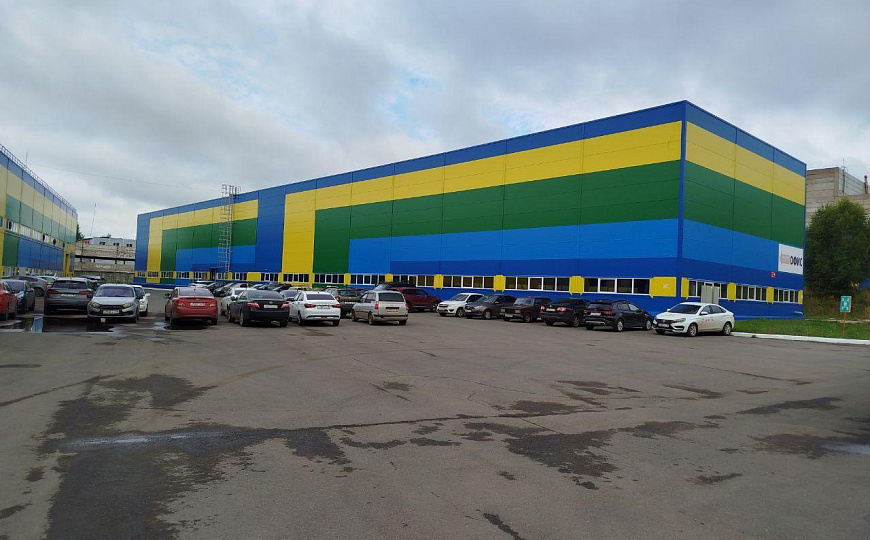 Склад 900м² на Вотк шоссе фото