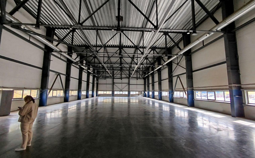 Склад 900м² на Вотк шоссе фото