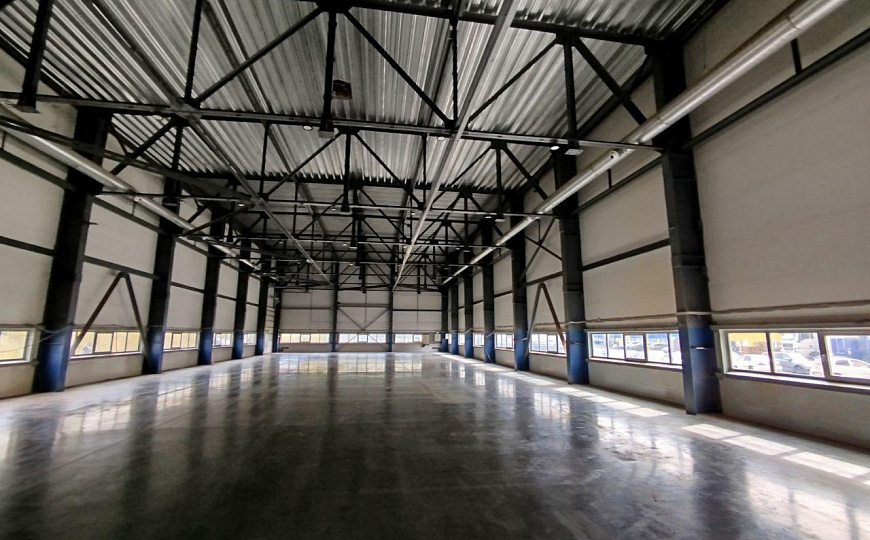 Склад 900м² на Вотк шоссе фото