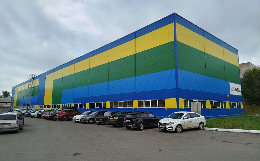 Склад 900м² на Вотк шоссе фото