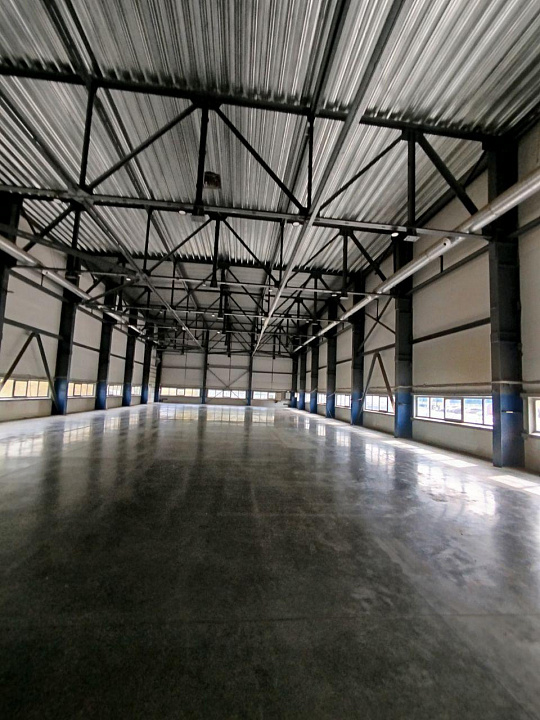 Склад 900м² на Вотк шоссе фото