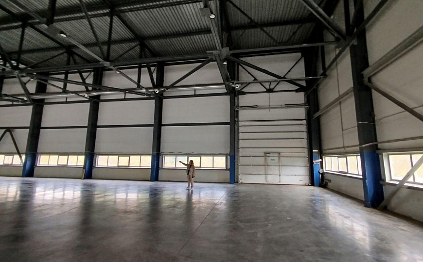 Склад 900м² на Вотк шоссе фото