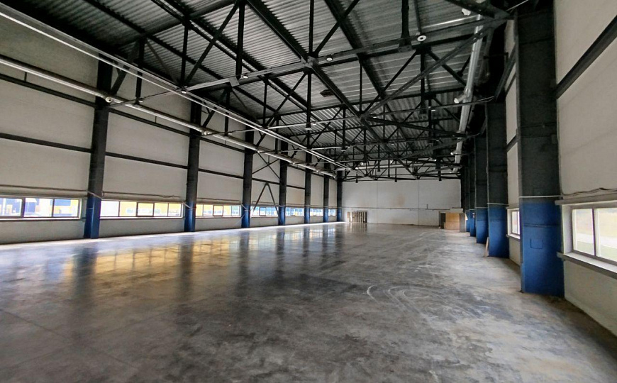 Склад 900м² на Вотк шоссе фото