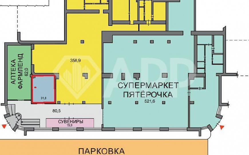помещение с отдельным входом Бульварная 33 Ишимбай фото