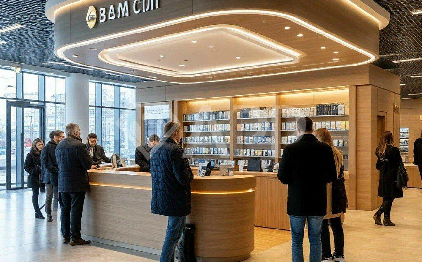 Аренда 239 кв.м. рядом с метро Октябрьская для банка и других видов деятельности фото