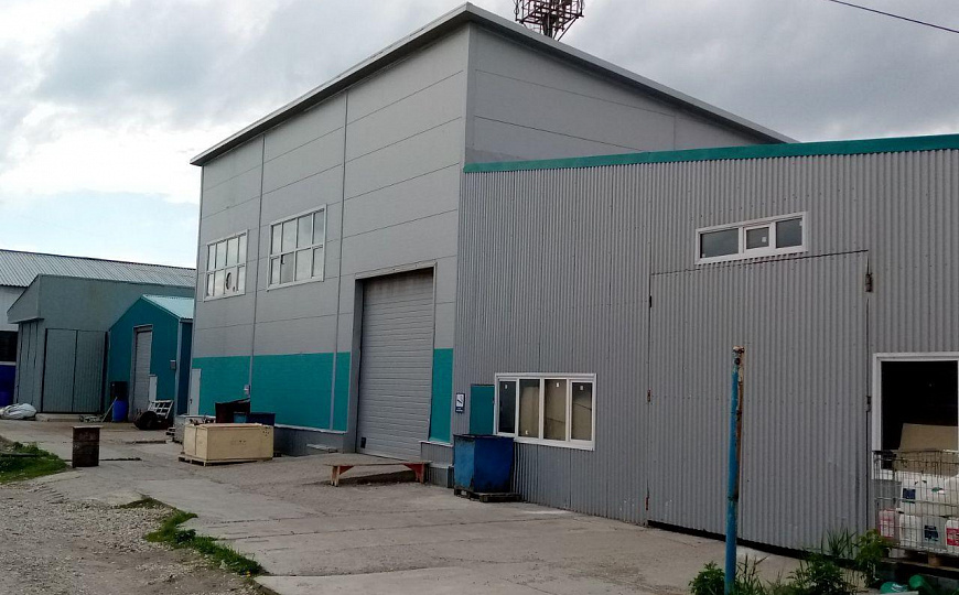 Здание с земельным участком промназначения, 120 м² фото