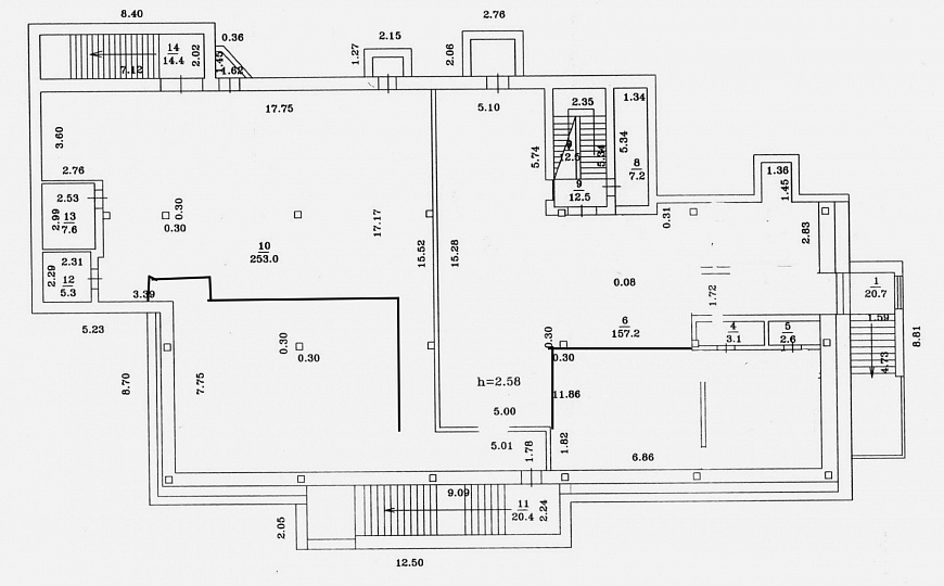 Сдам помещение свободного назначения, 168,6 м² фото