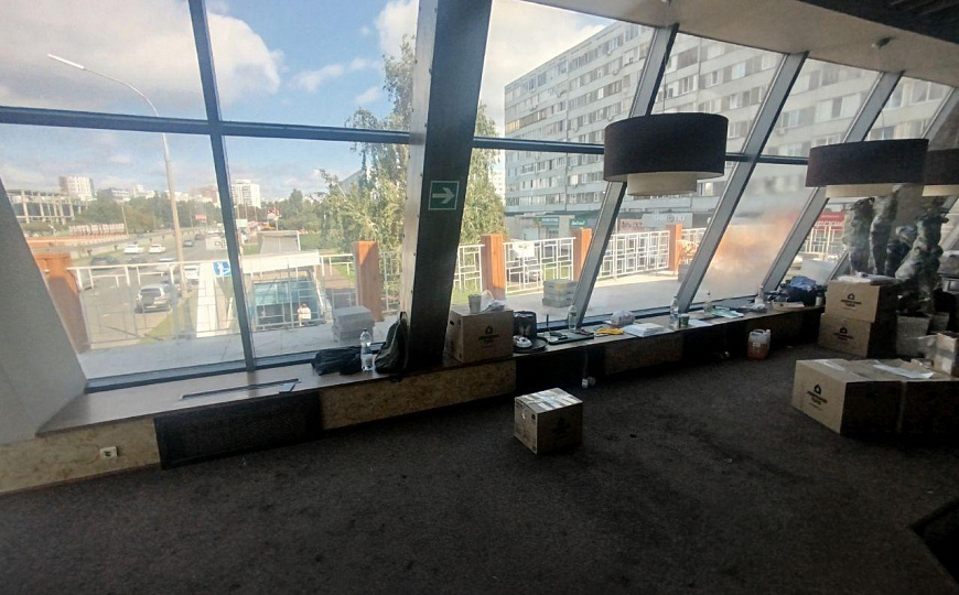 Сдается помещение под кафе с парковкой на первой линии пр. Мира фото