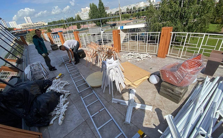 Сдается помещение под кафе с парковкой на первой линии пр. Мира фото
