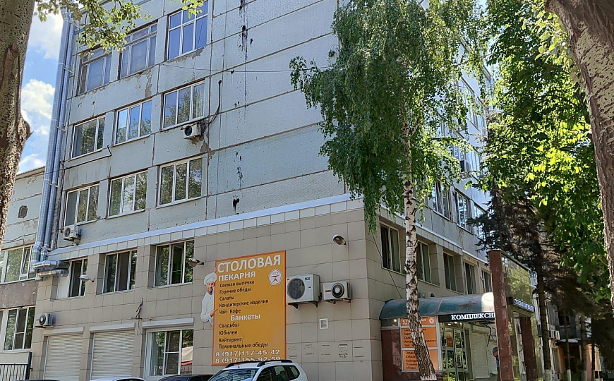 Офисные помещения 1200 м² фото