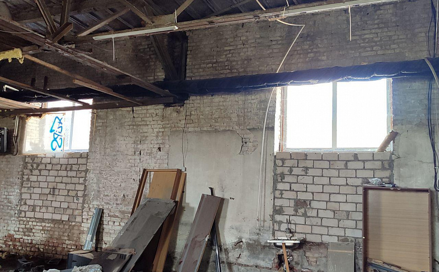 Производственно-складское тёплое помещение на первой линии, 550 м² фото