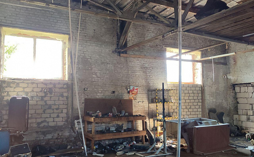 Производственно-складское тёплое помещение на первой линии, 550 м² фото
