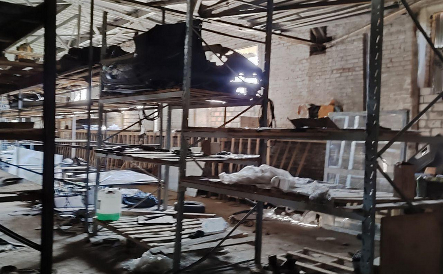 Производственно-складское тёплое помещение на первой линии, 550 м² фото