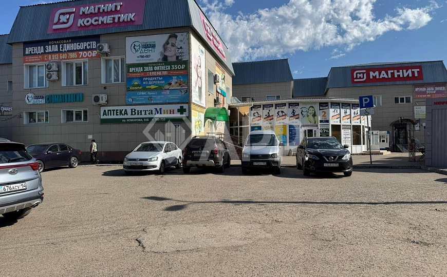 Помещения с мокрой точкой в торговом комплексе фото