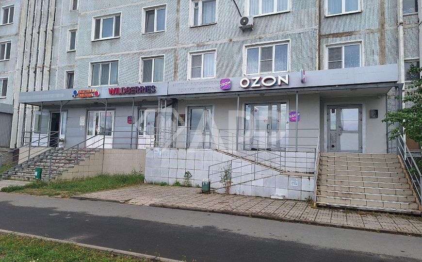 Сдам помещение на первой линии, 42,6м² фото