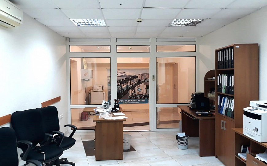 Офис 90 м² фото