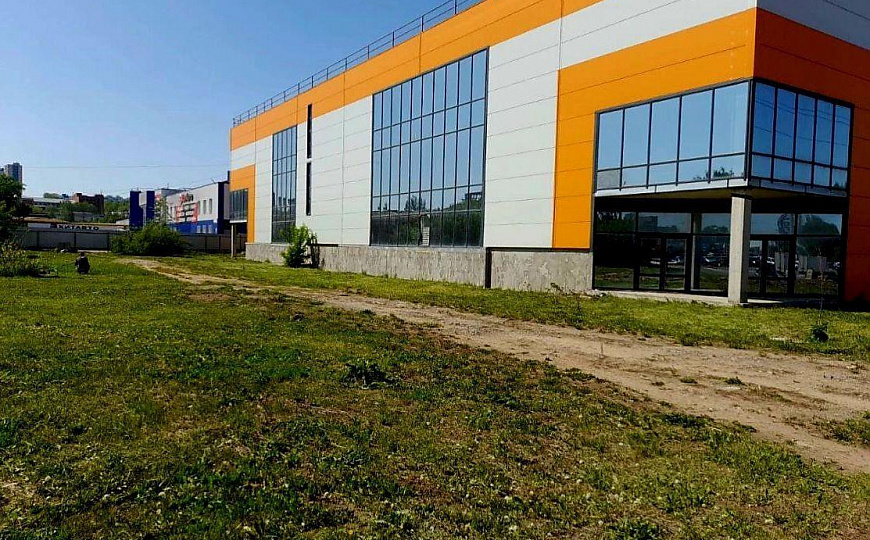 Производство, торгово-офисный центр, помещение свободного назначения 11700м2 с зу 1га фото