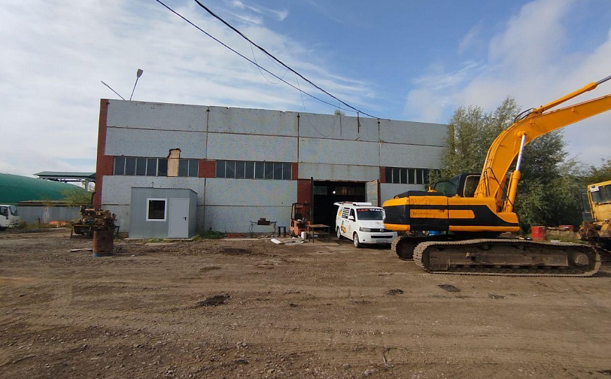 Продаётся производство 1000 кв.м на участке 0,6 га фото