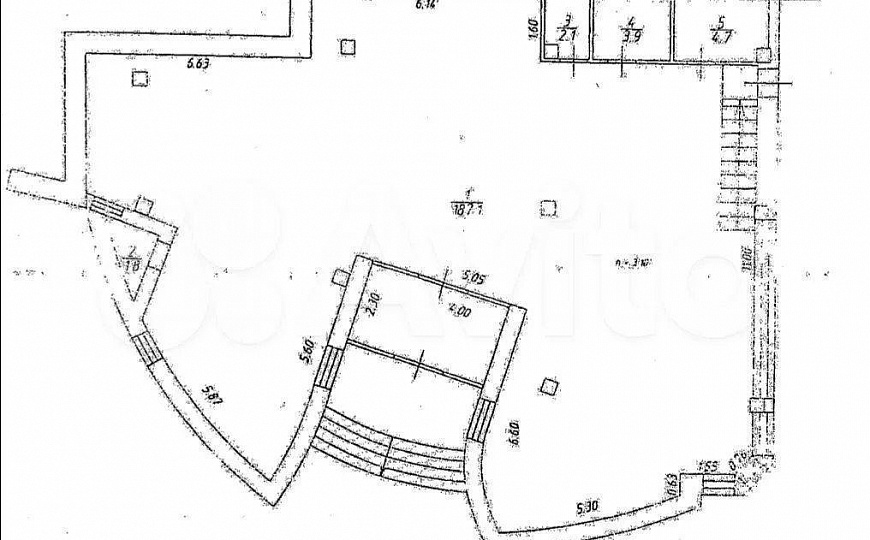 Свободного назначения/Очень высокий трафик/ Голубой Огонек/199 м² фото