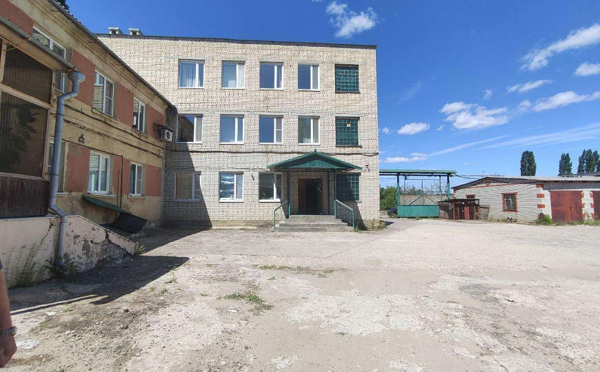 База. Земельный участок промназначения, 1га фото