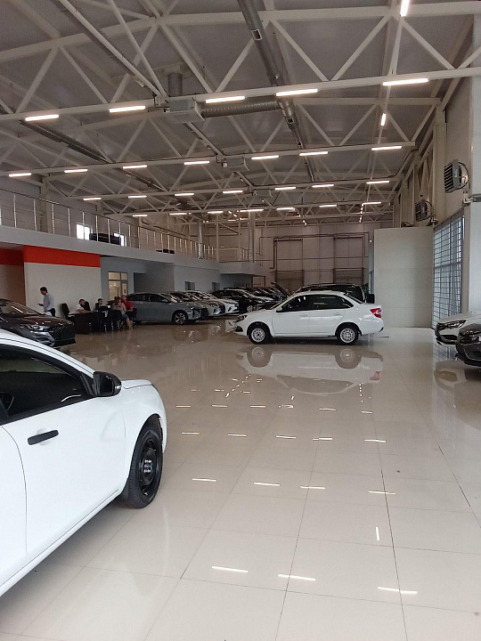 Здание под автоцентр, гипермаркет с парковкой 1 459 м² фото