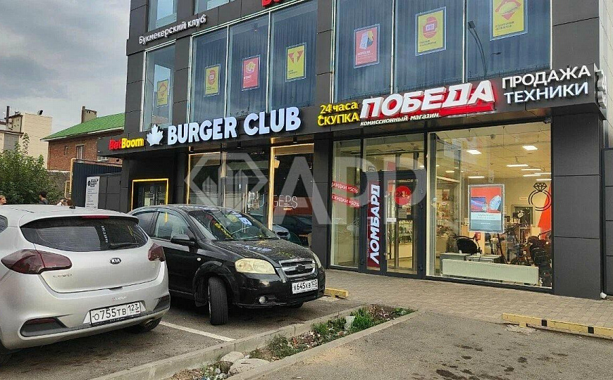 Сдам торговое помещение, 110 м² фото