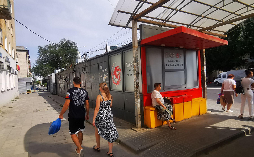 Павильон на остановке, 10 м² фото