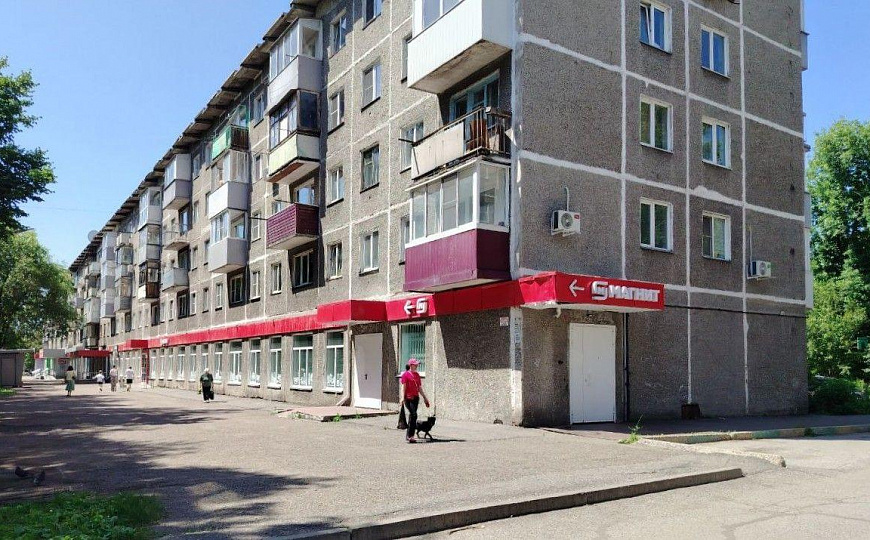 Помещение с арендаторами "Магнит", 1 111,4 м² фото